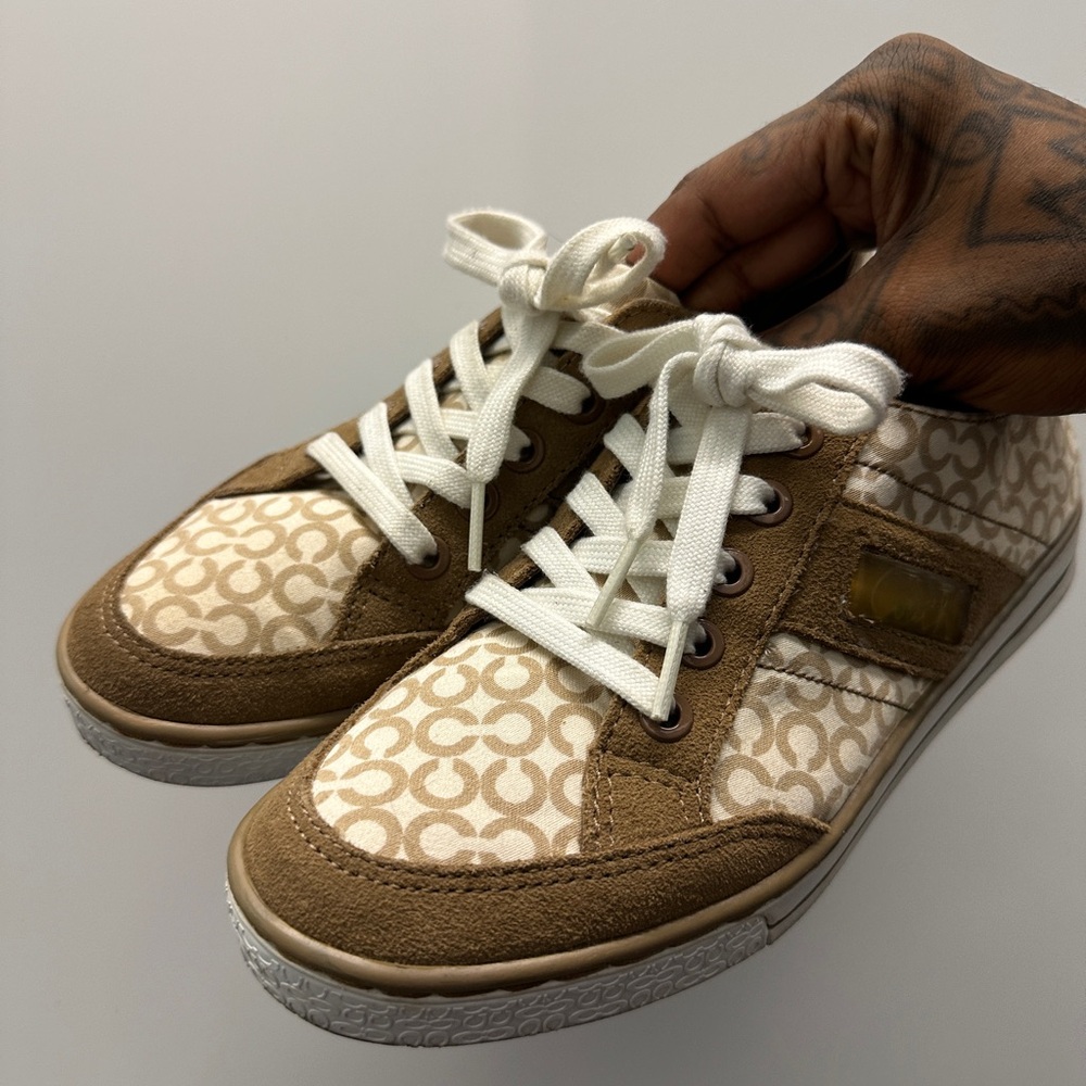 Vintage Coach Sneakers